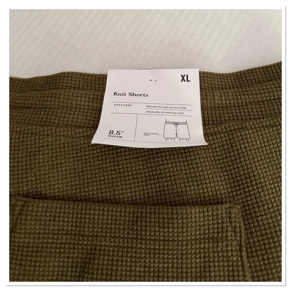 Men’s Elevated Knit Pull On Shorts Goodfellow & Co - Picture 4 of 4